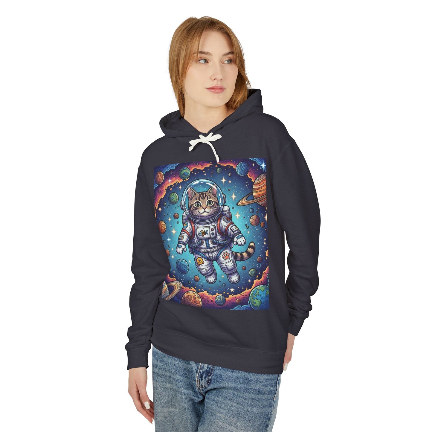 Astronaut Cat - Hoodie