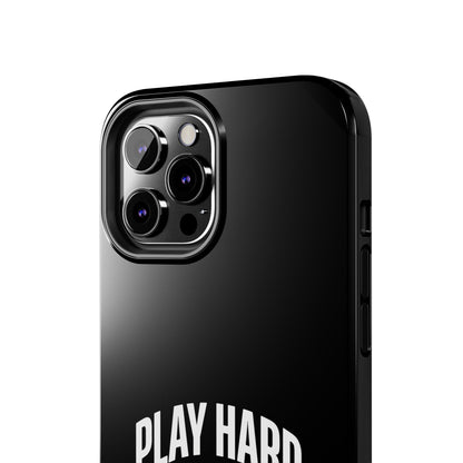 Play Hard / Live Harder - Phone Case
