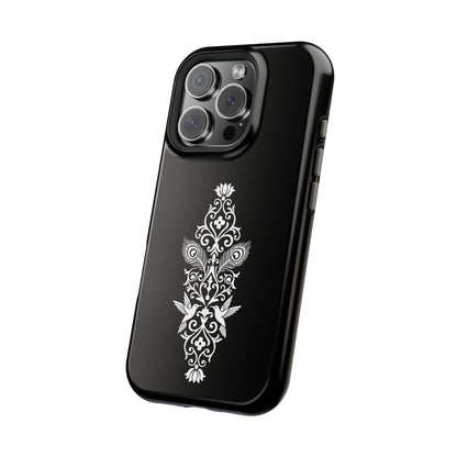Hummingbird Soulmates - Magnetic Phone Case