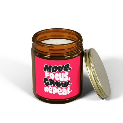 Move. Focus. Grow. Repeat. - Scented Candle