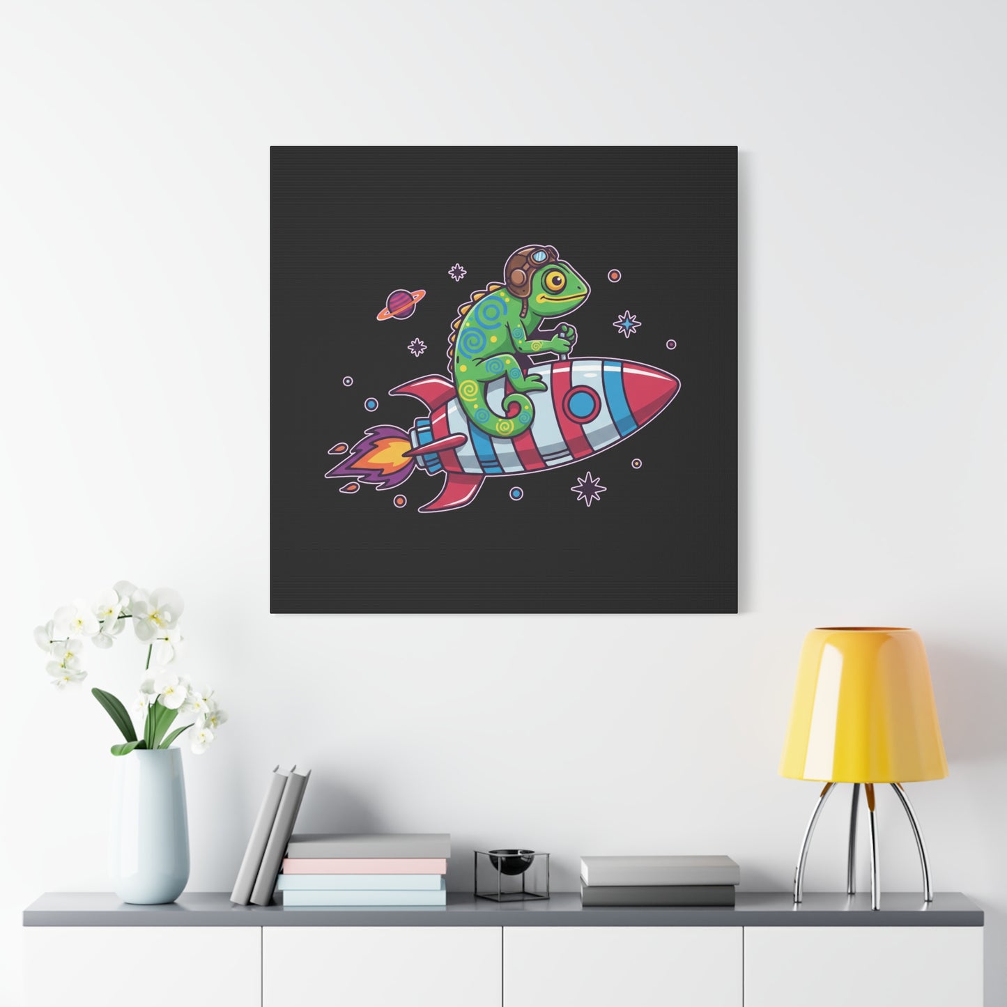 Cosmic Rider - Canvas