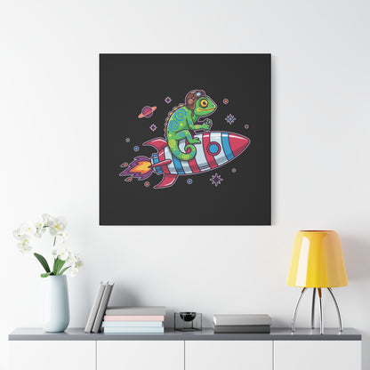 Cosmic Rider - Canvas