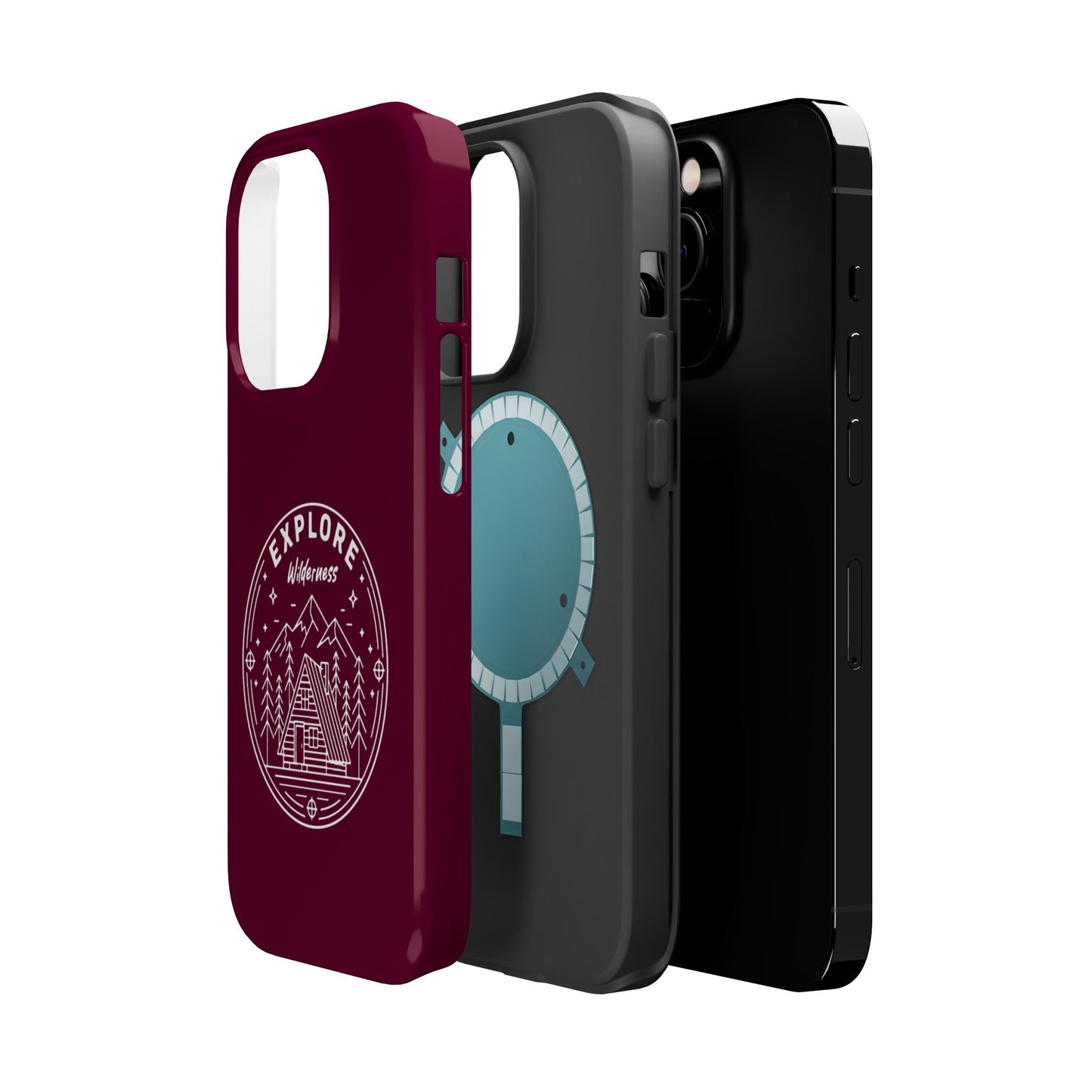 Explore Wilderness - Magnetic Phone Case