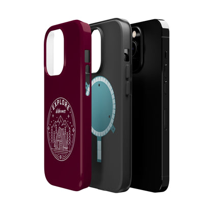 Explore Wilderness - Magnetic Phone Case