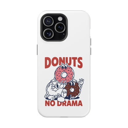 Donuts No Drama - Magnetic Phone Case