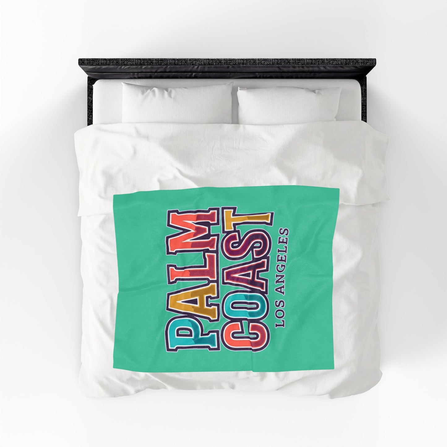 Palm Coast - Los Angeles - Plush Blanket