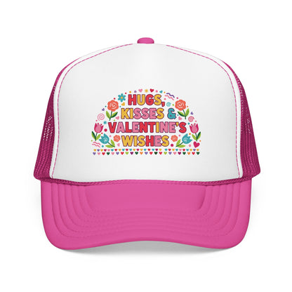 Hugs, Kisses & Valentine’s Wishes - Cap