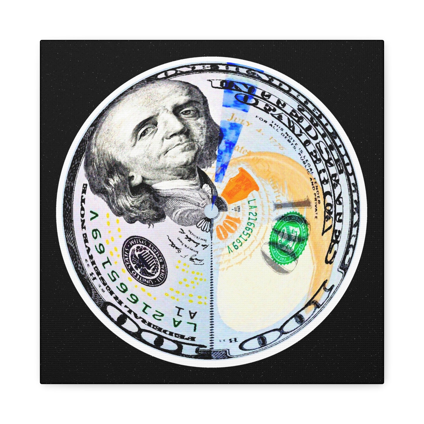 THE MOONEY - Stretched Canvas