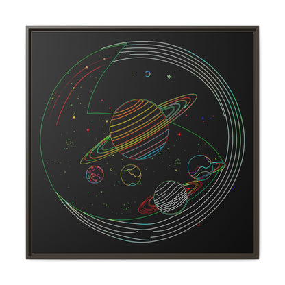 COSMOFX - Framed Canvas