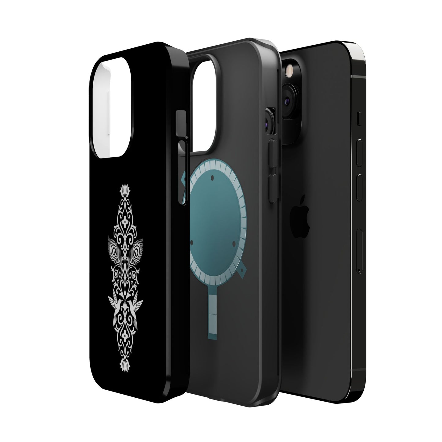 Hummingbird Soulmates - Magnetic Phone Case