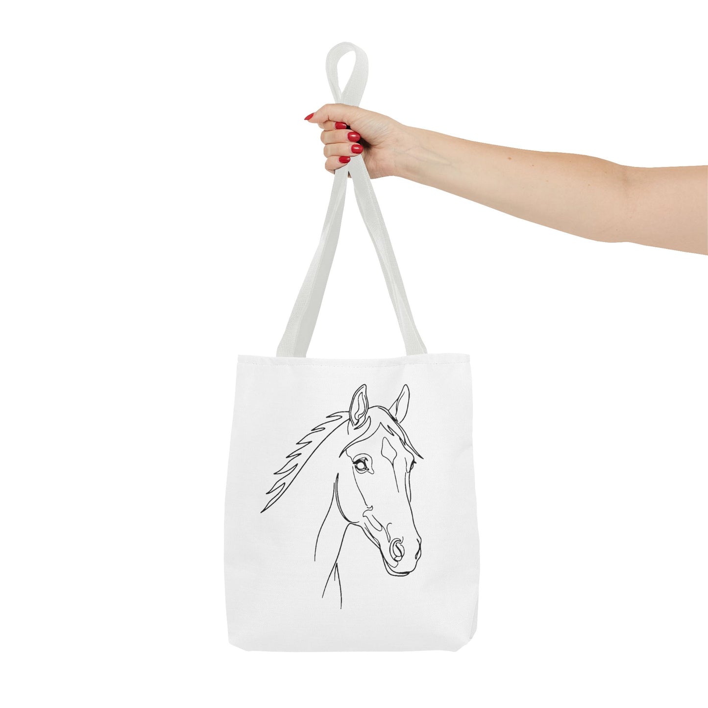 Horse Portrait Sketch - Tote Bag