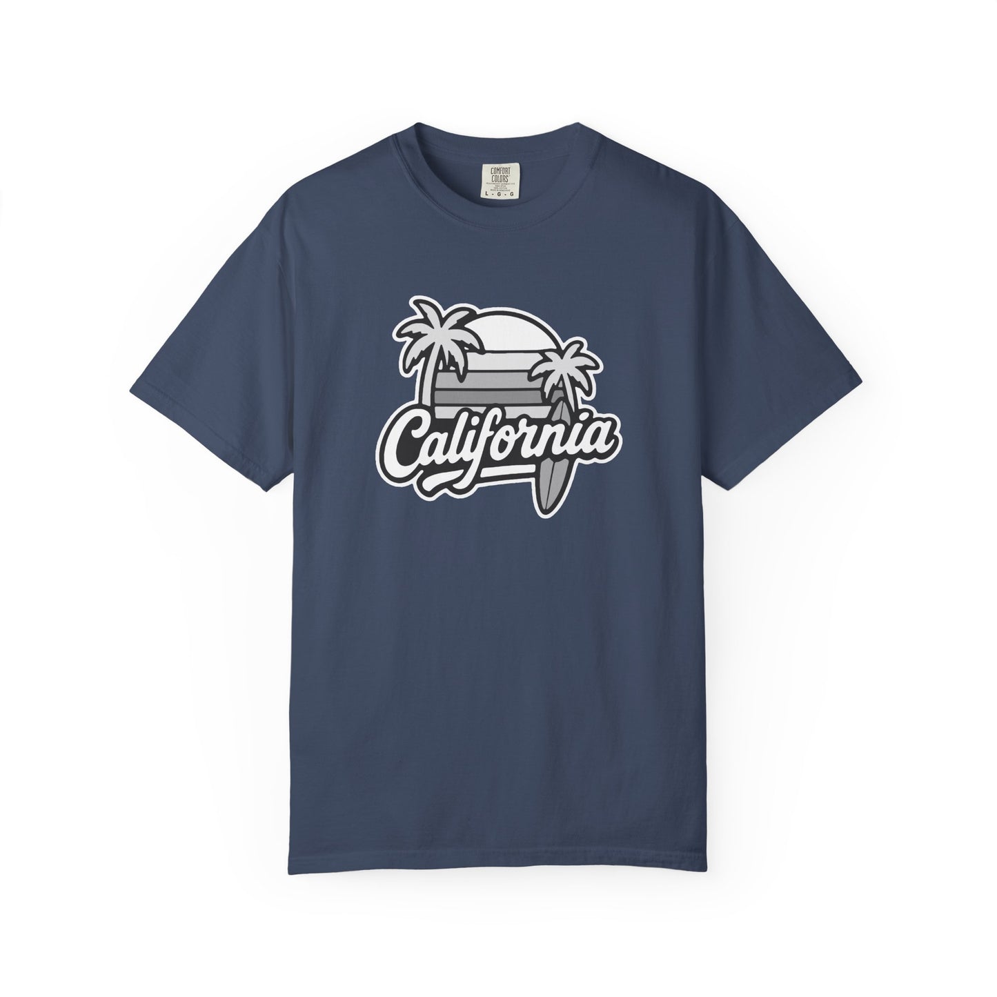 California Surf Unisex T-Shirt, Vintage Tee, Beachwear, Summer Apparel, Gift for Surfers, Casual Style