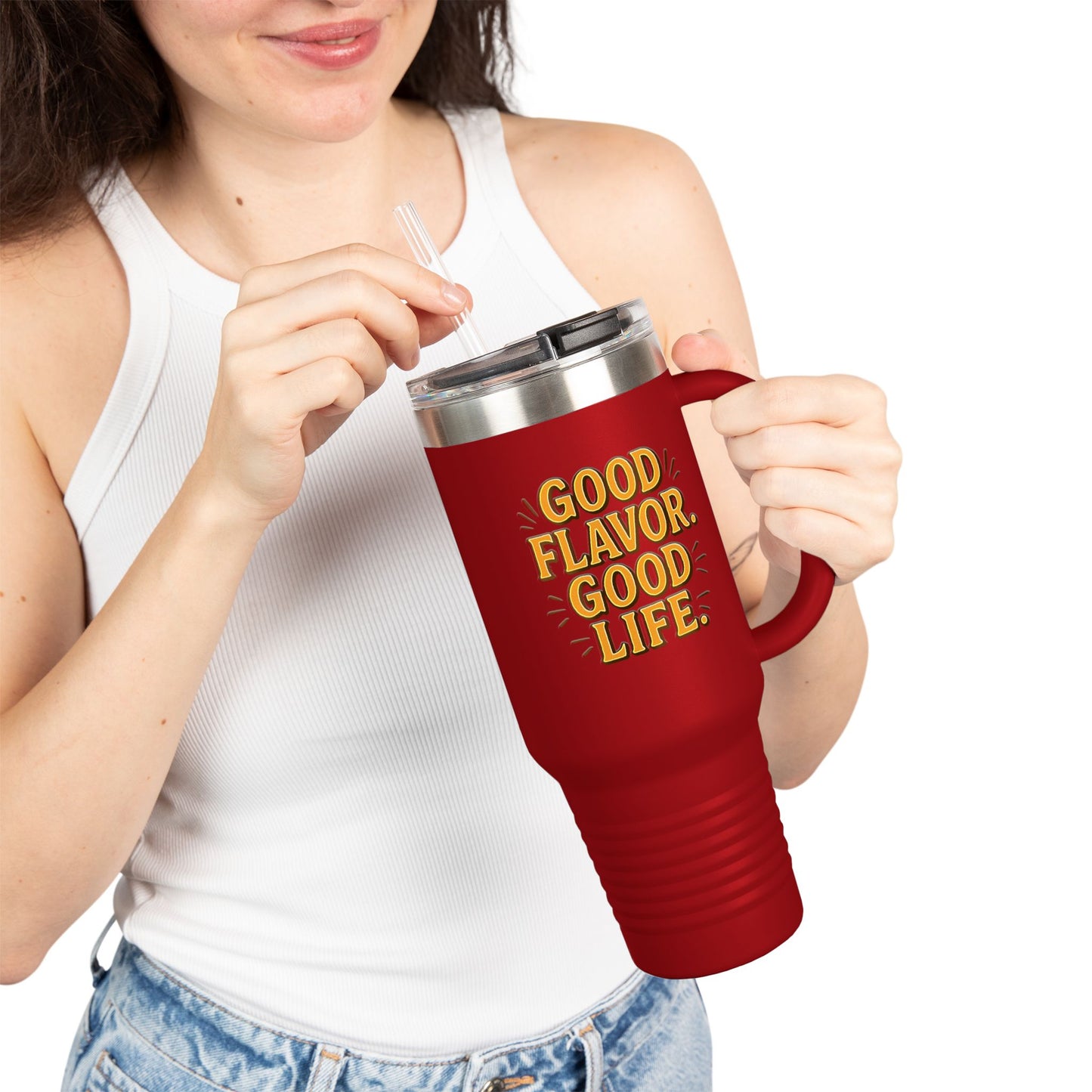 Good Flavor. Good Life. - Insulated Mug
