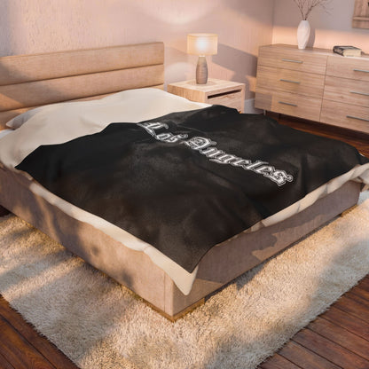 Los Angeles - Plush Blanket