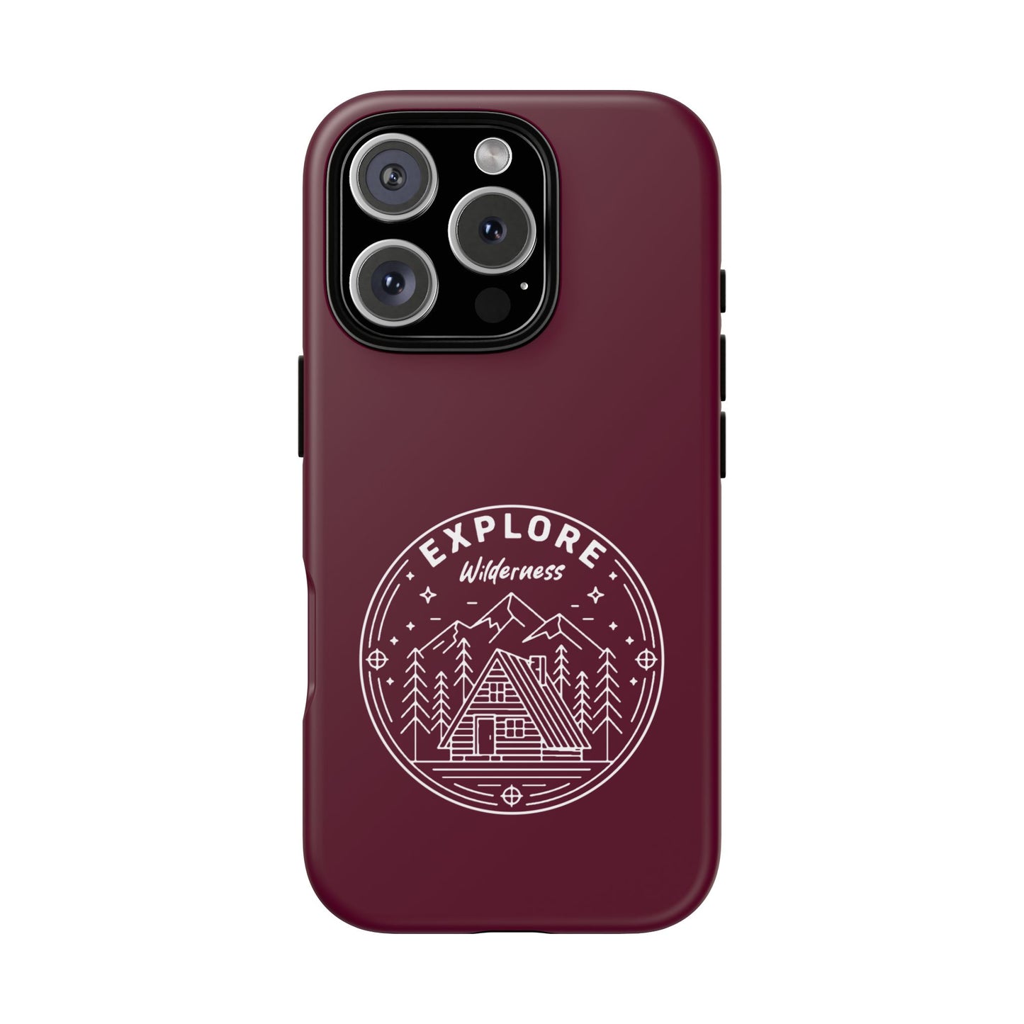 Explore Wilderness - Phone Case