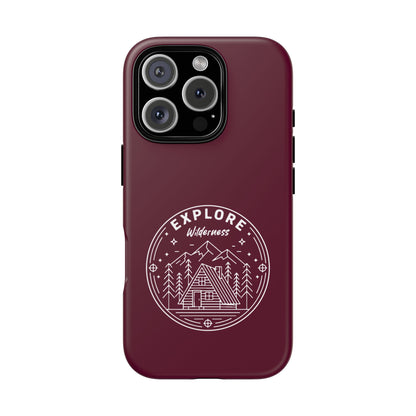 Explore Wilderness - Phone Case