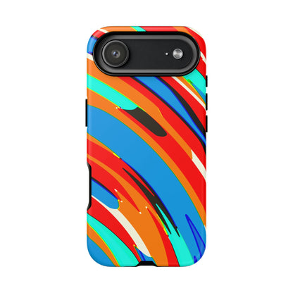 Abstract Color Swirl - Phone Case