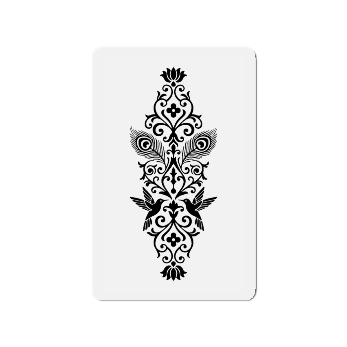 Hummingbird Soulmates - Magnet