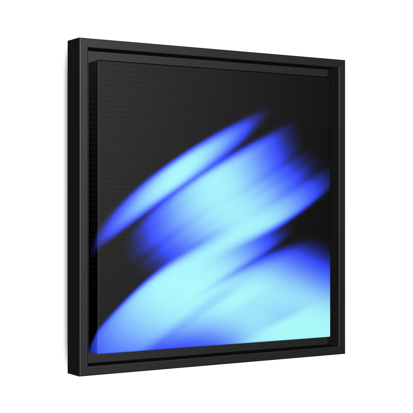 Orbital Drift - Framed Canvas
