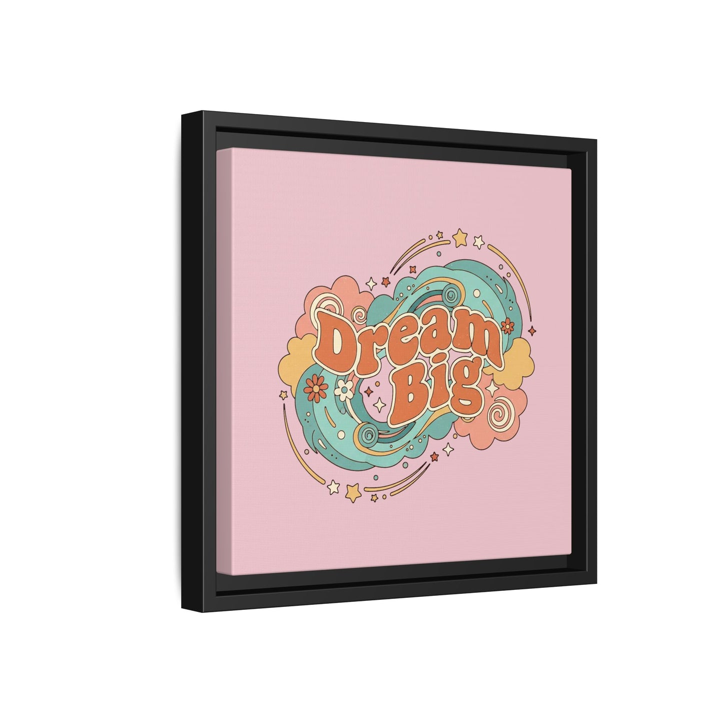 Dream Big - Framed Canvas