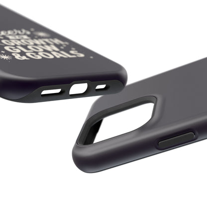 Cheers to Growth, Glow & Goals - Magnetic Phone Case