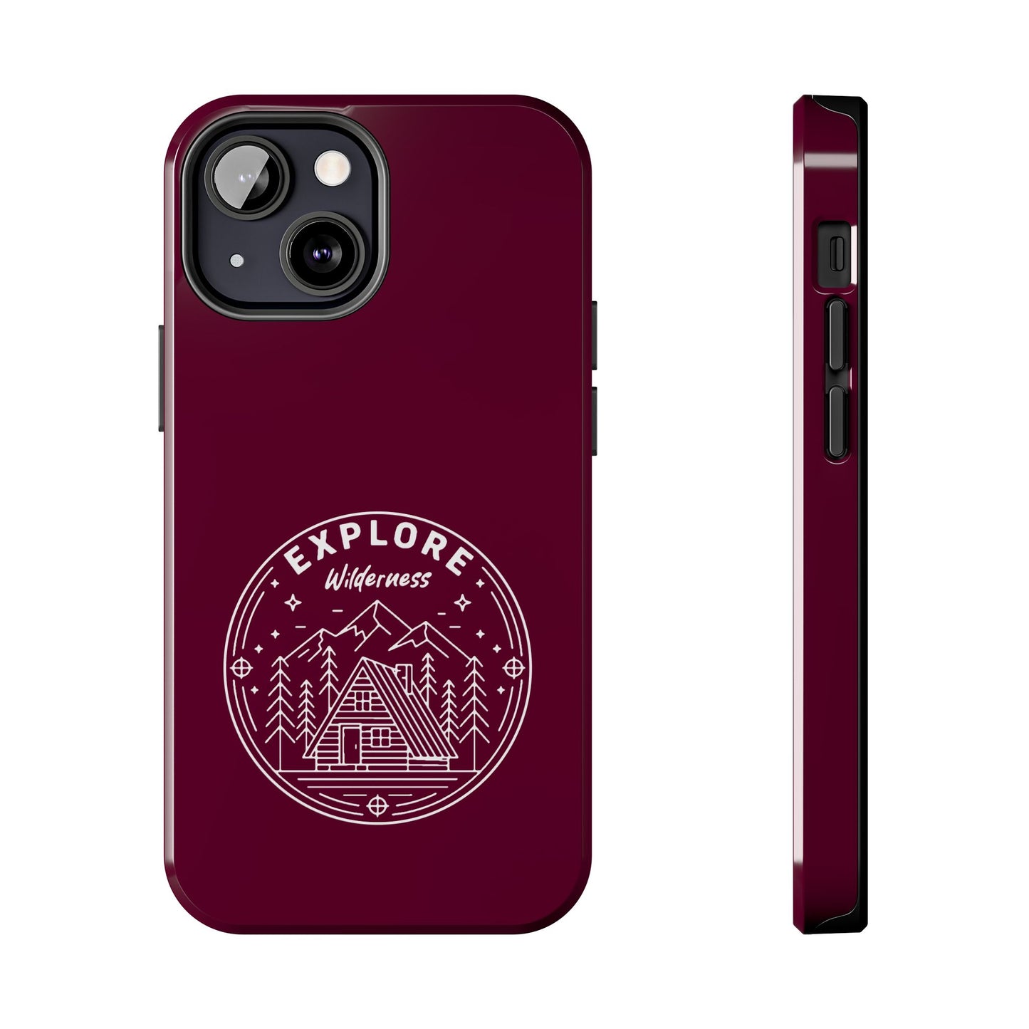 Explore Wilderness - Phone Case