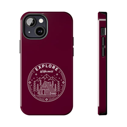 Explore Wilderness - Phone Case