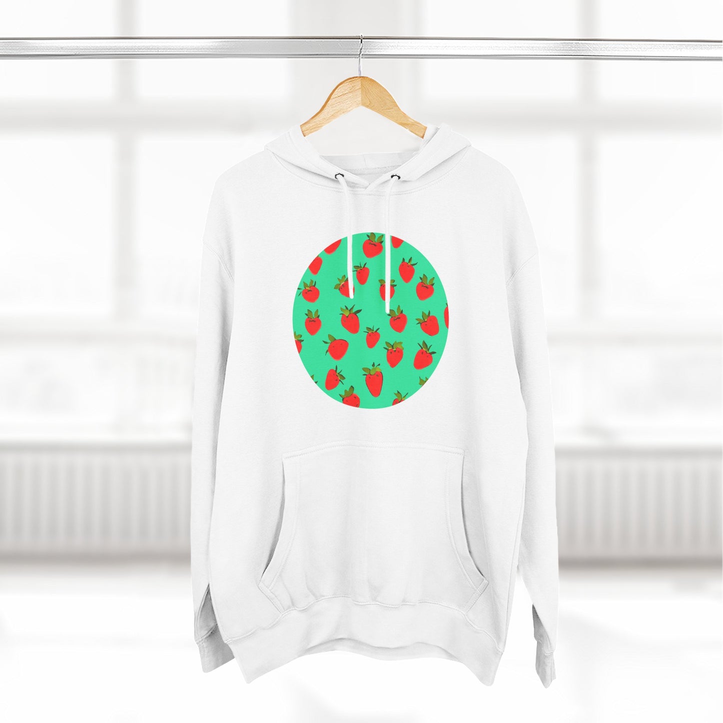 Strawberry Pattern - Hoodie