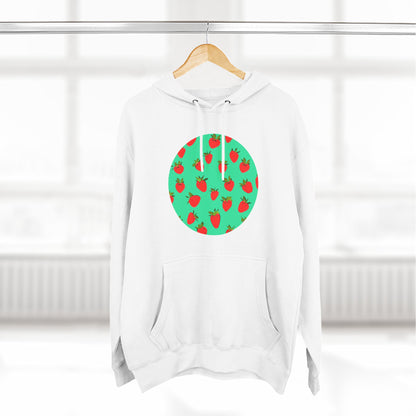 Strawberry Pattern - Hoodie