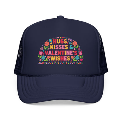 Hugs, Kisses & Valentine’s Wishes - Cap