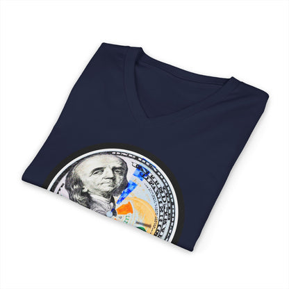 THE MOONEY - V-Neck Tee