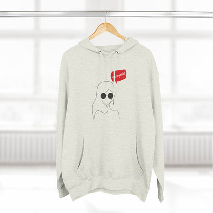 Incroyable Chic Girl - Hoodie