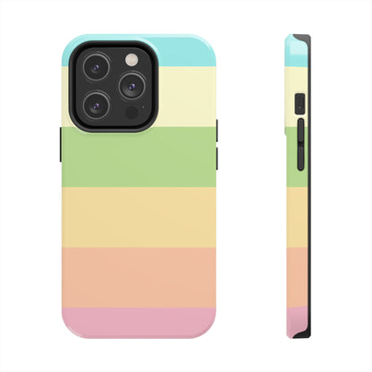 Pastel Stripes - Phone Cover