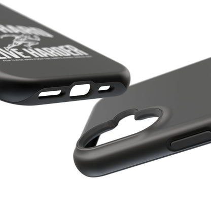 Play Hard / Live Harder - Magnetic Phone Case