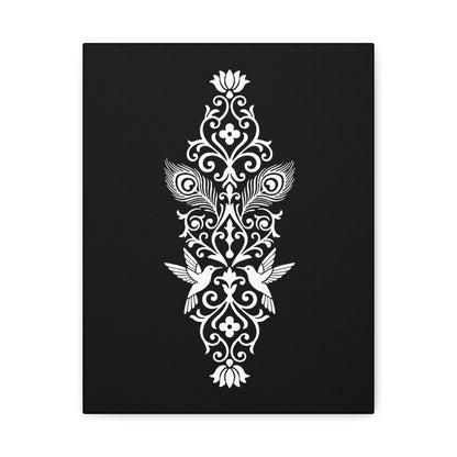 Hummingbird Soulmates - Stretched Canvas