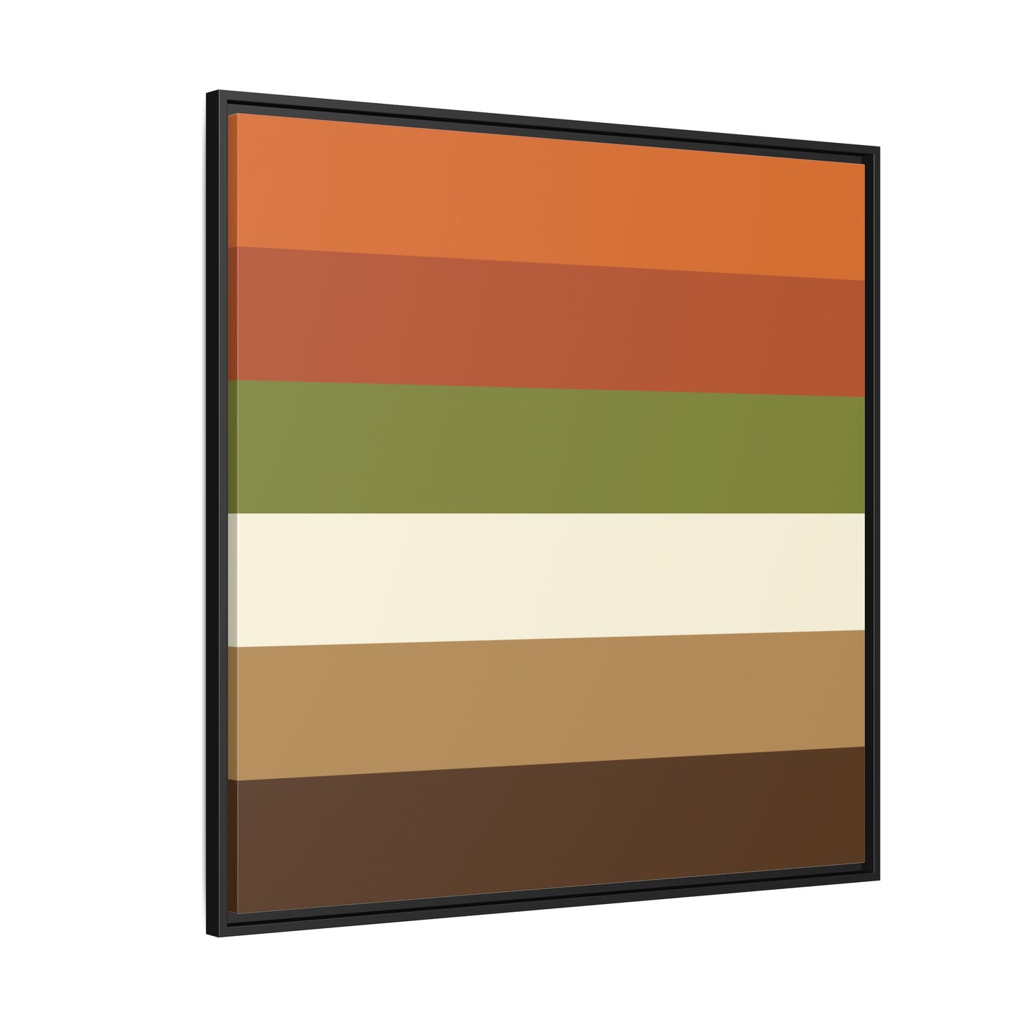 Autumn Vibes - Framed Canvas