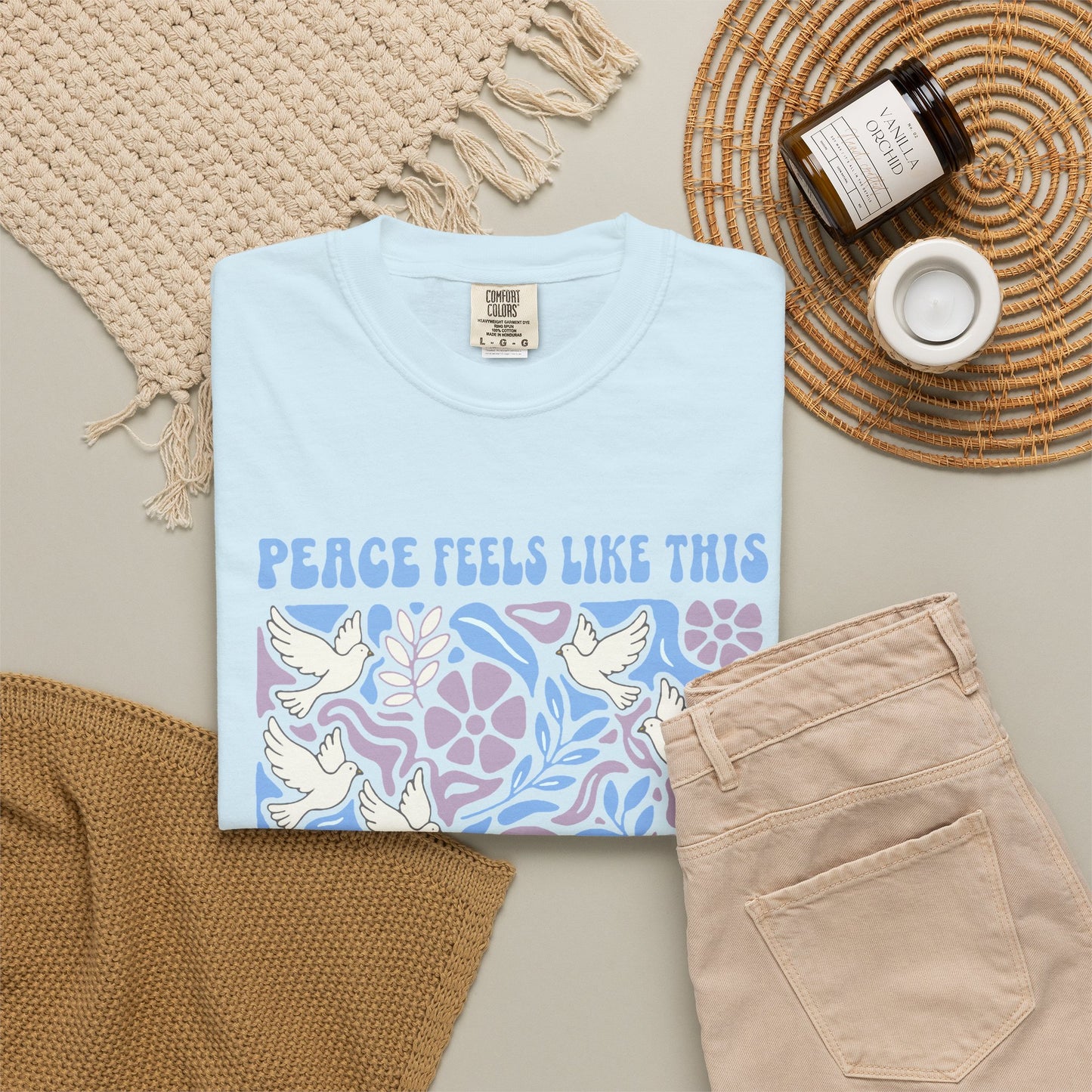 Peace Feels Like This - T-Shirt