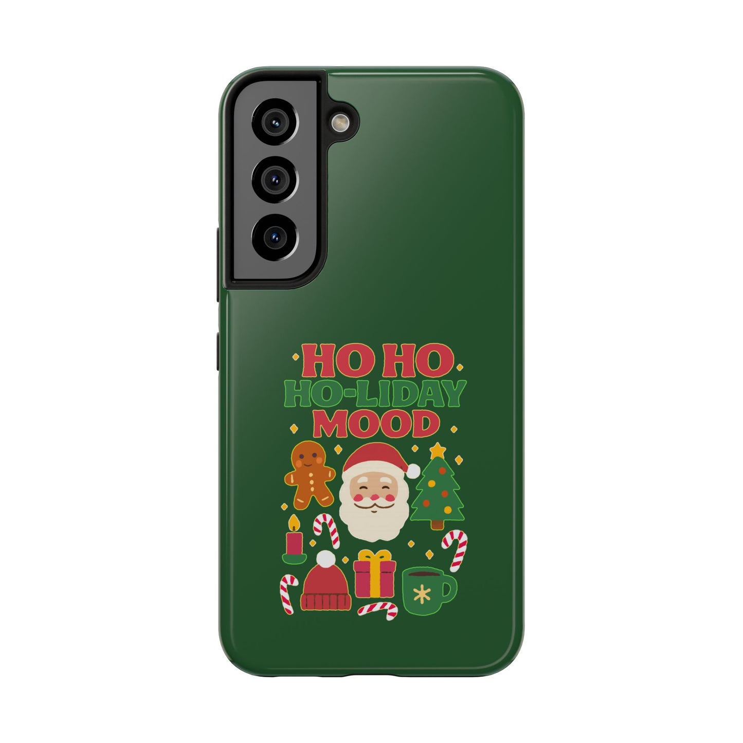 Ho Ho Ho-liday Mood - Phone Case