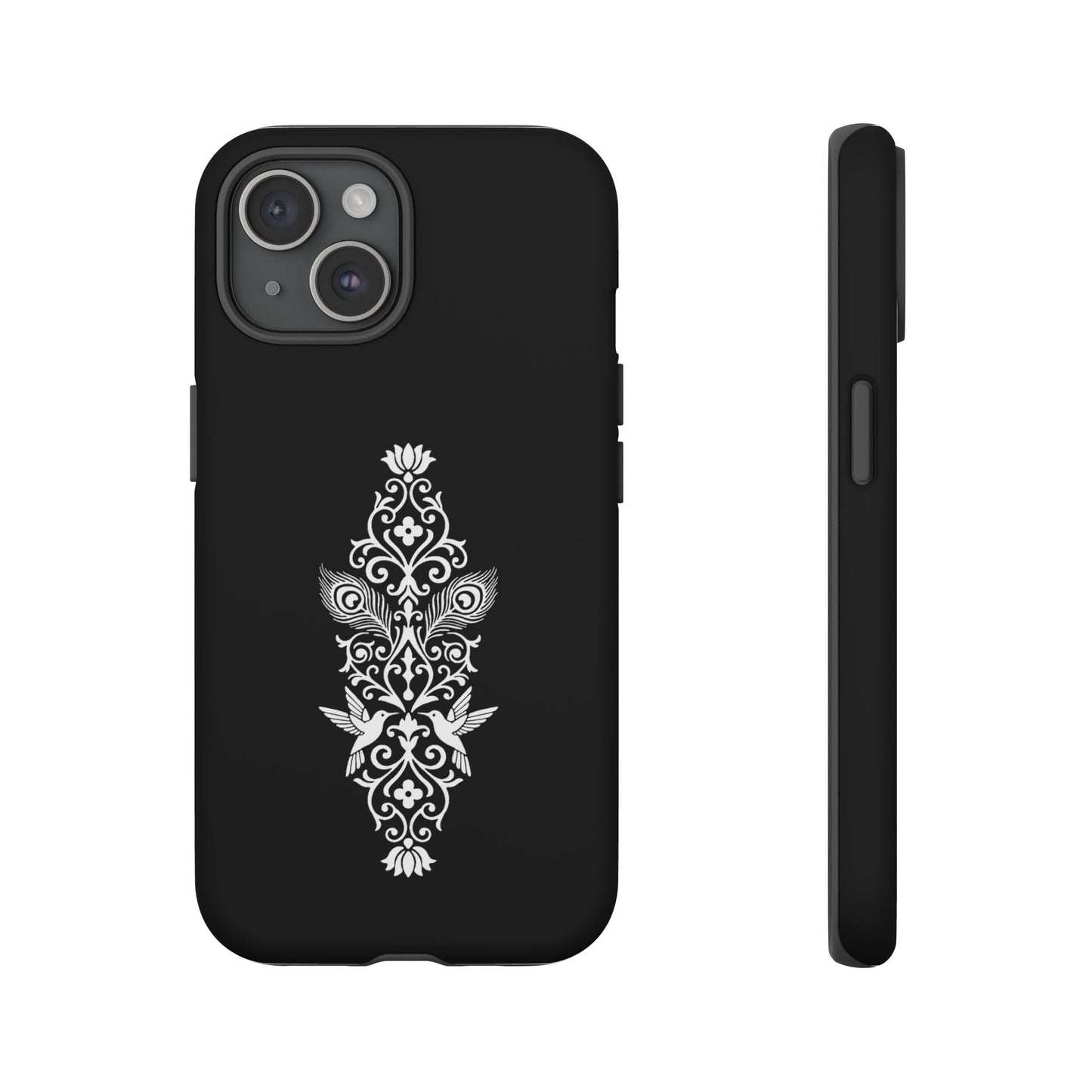 Hummingbird Soulmates - Tough Phone Case