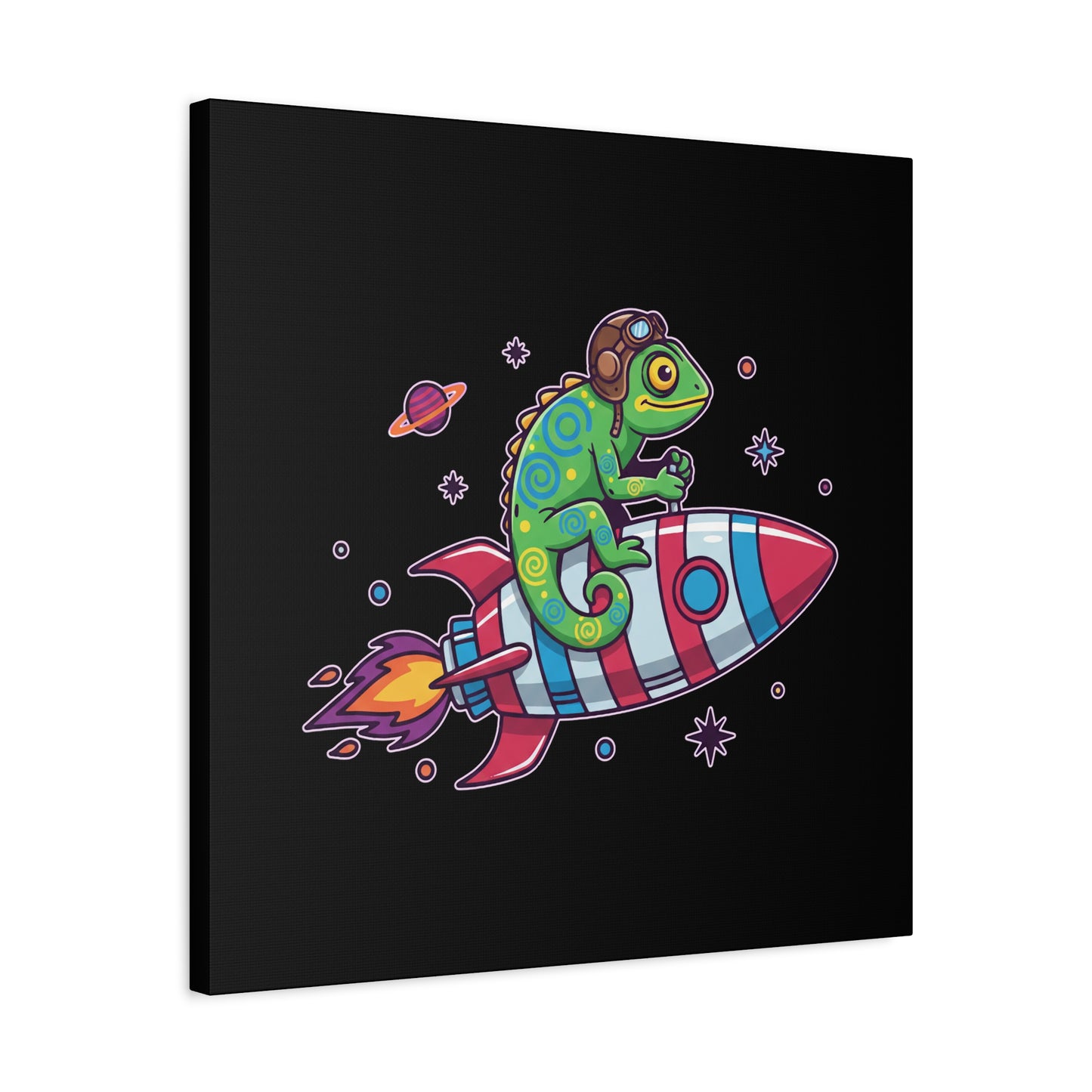 Cosmic Rider - Canvas