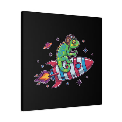 Cosmic Rider - Canvas