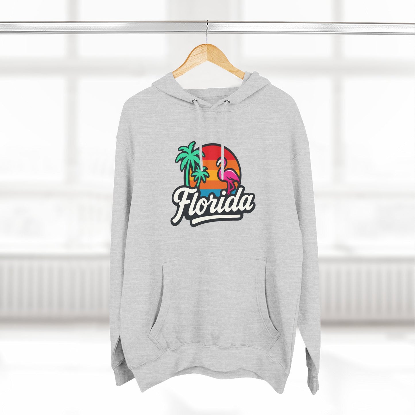 Florida Sunset Palm - Hoodie