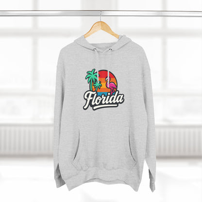 Florida Sunset Palm - Hoodie