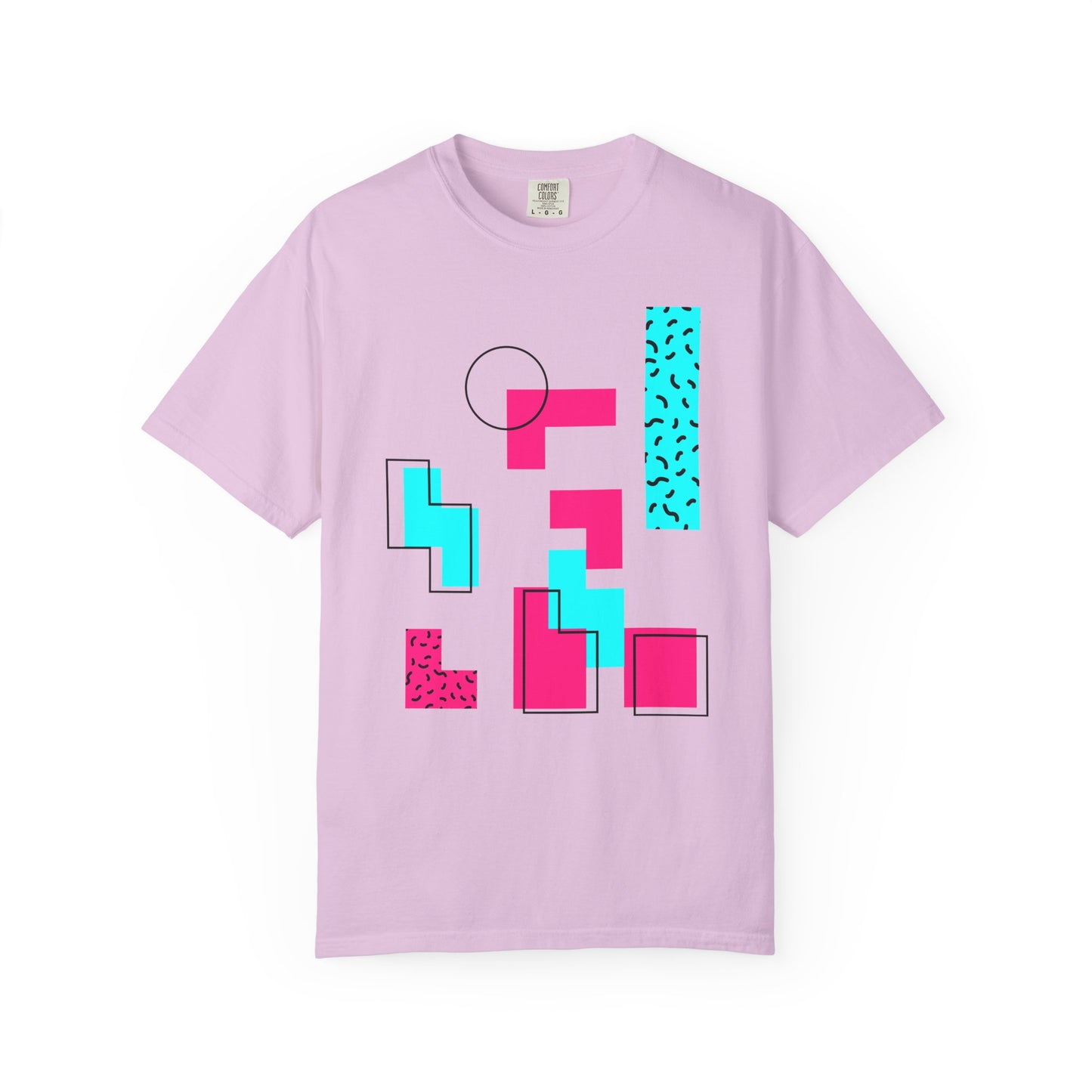 Retro Geometric Vibes - T-Shirt