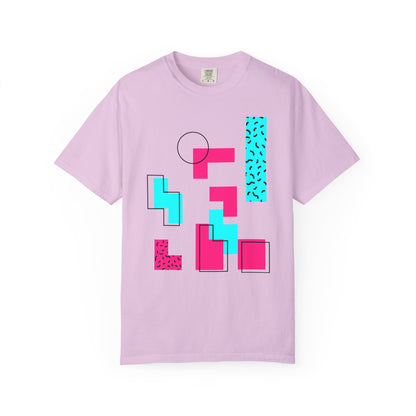 Retro Geometric Vibes - T-Shirt