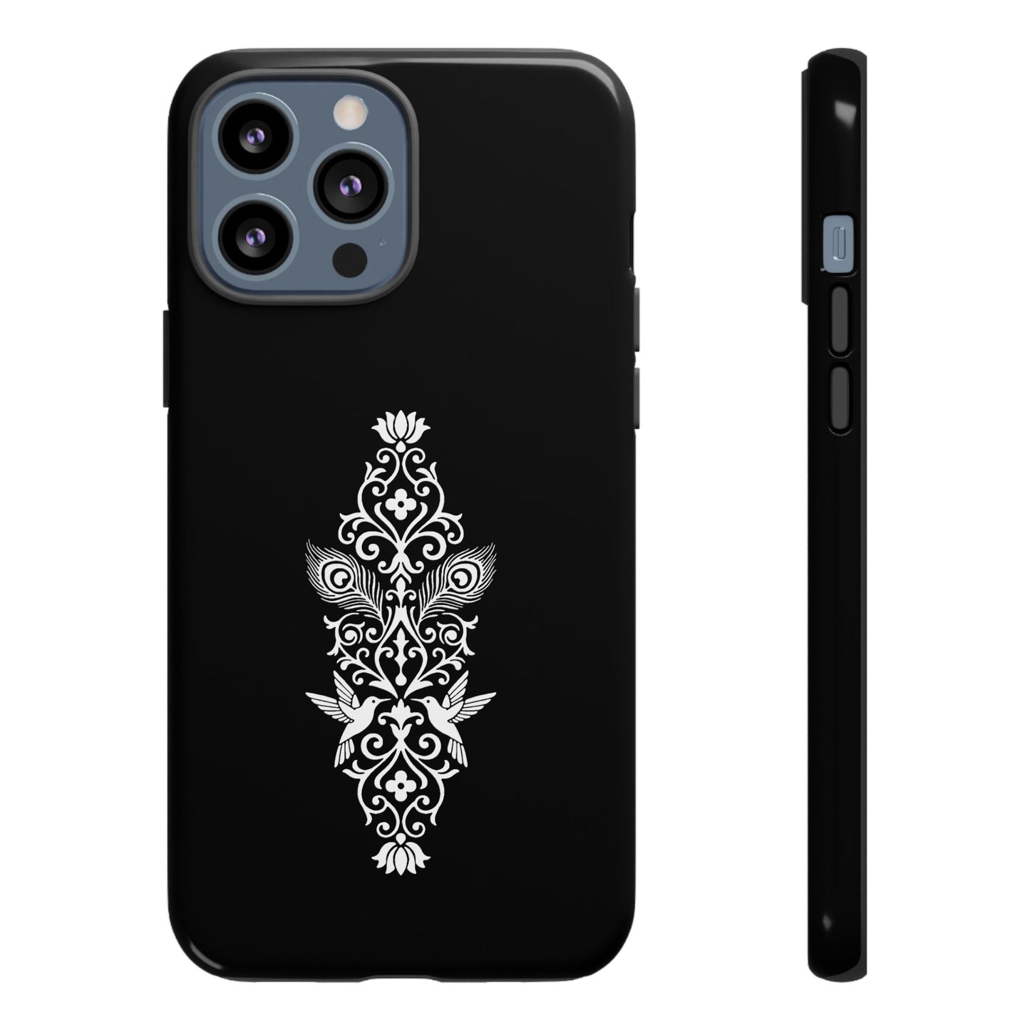 Hummingbird Soulmates - Tough Phone Case