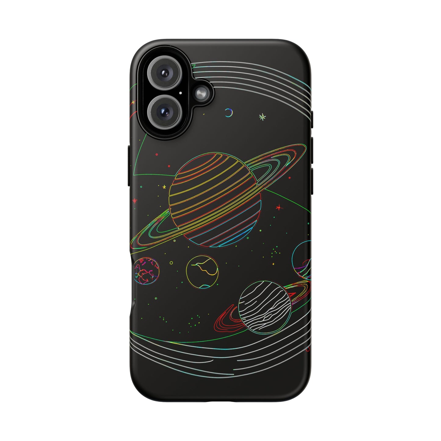 Galactic Tough Phone Case, Starry Space Protection, Unique Gift for Astronomers, Celestial Accessories, Trendy Space Lovers