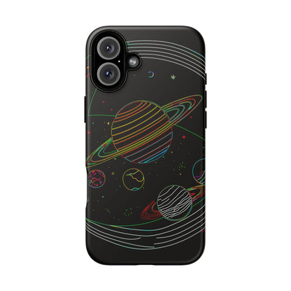 Galactic Tough Phone Case, Starry Space Protection, Unique Gift for Astronomers, Celestial Accessories, Trendy Space Lovers