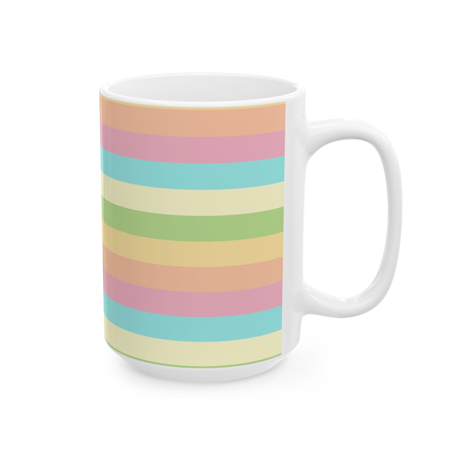 Pastel Stripes - Mug