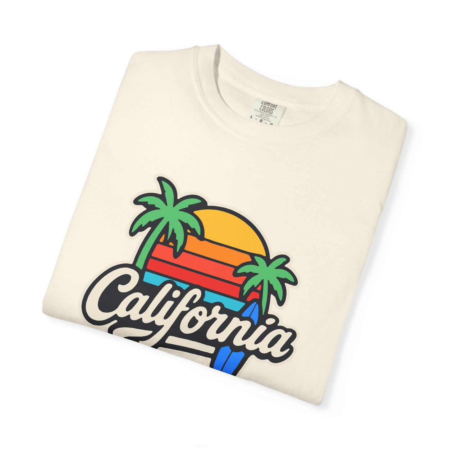 California Surf Vibes - T-Shirt